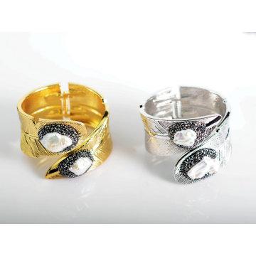Art- und Weiselegierungs-Edelstein-Perlen-Armband-Schmucksachen